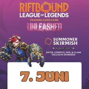 Summoner Skirmish - JUNI - d. 7. juni kl.10:30 - Riftbound - Aarhus billet